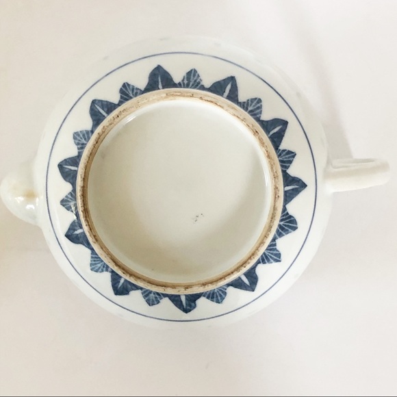 Vintage | Kitchen | Vintage Porcelain Rice Pattern Tea Pot | Poshmark